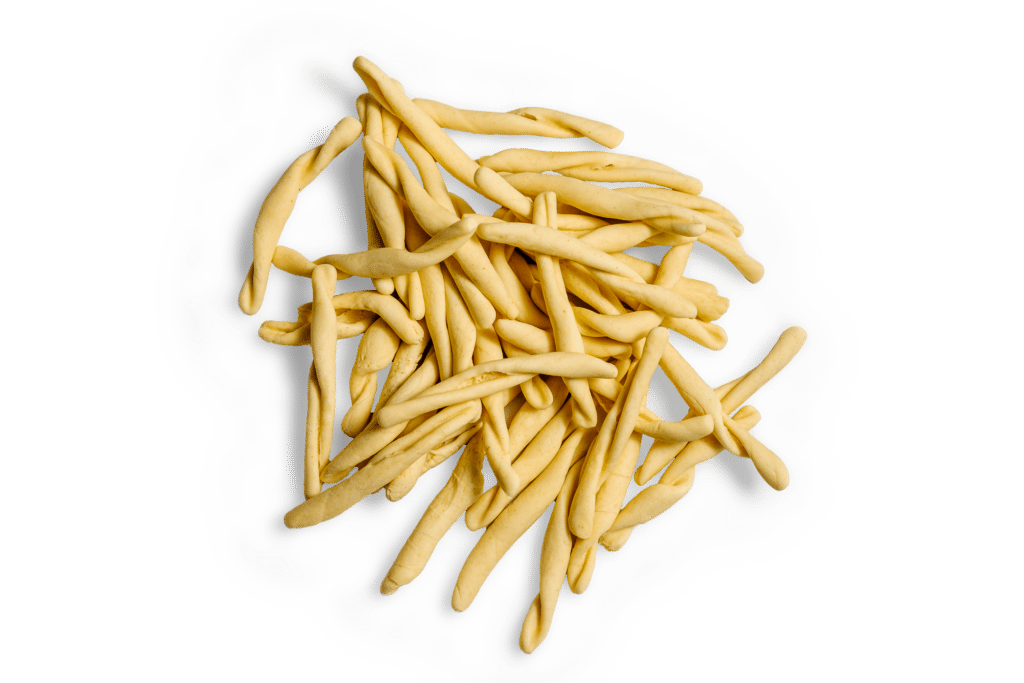 Fresh strozzaprete pasta – hand-twisted and IQF frozen by VEDE Pasta in Australia