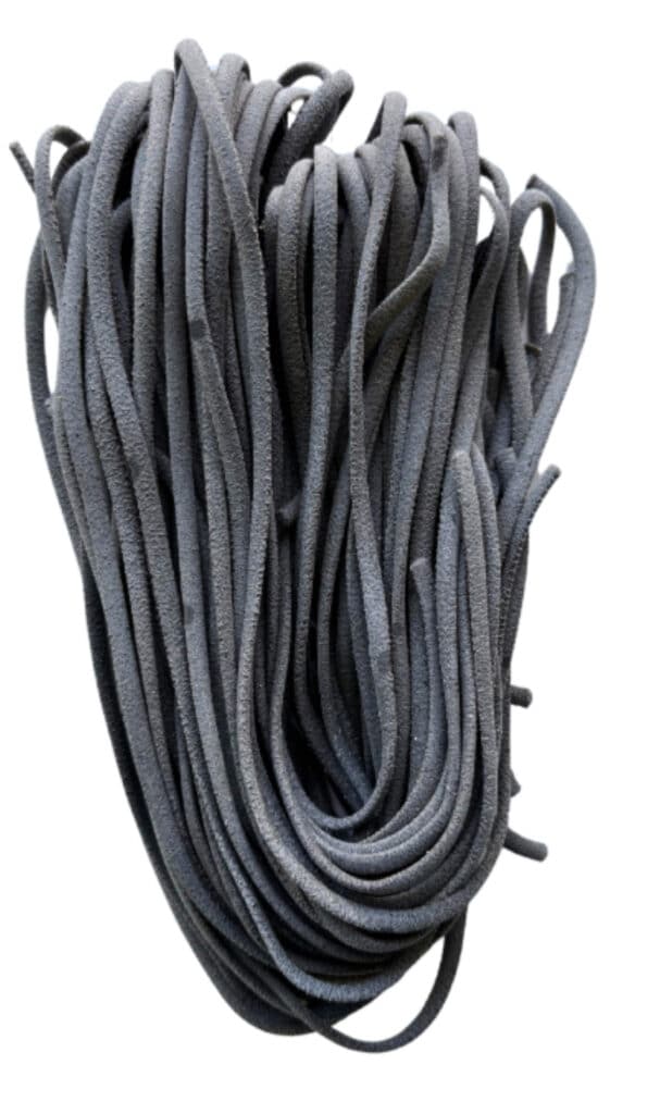 Sourdough squid ink linguine by VEDE Pasta, handcrafted in Brisbane and frozen fresh for chefs.