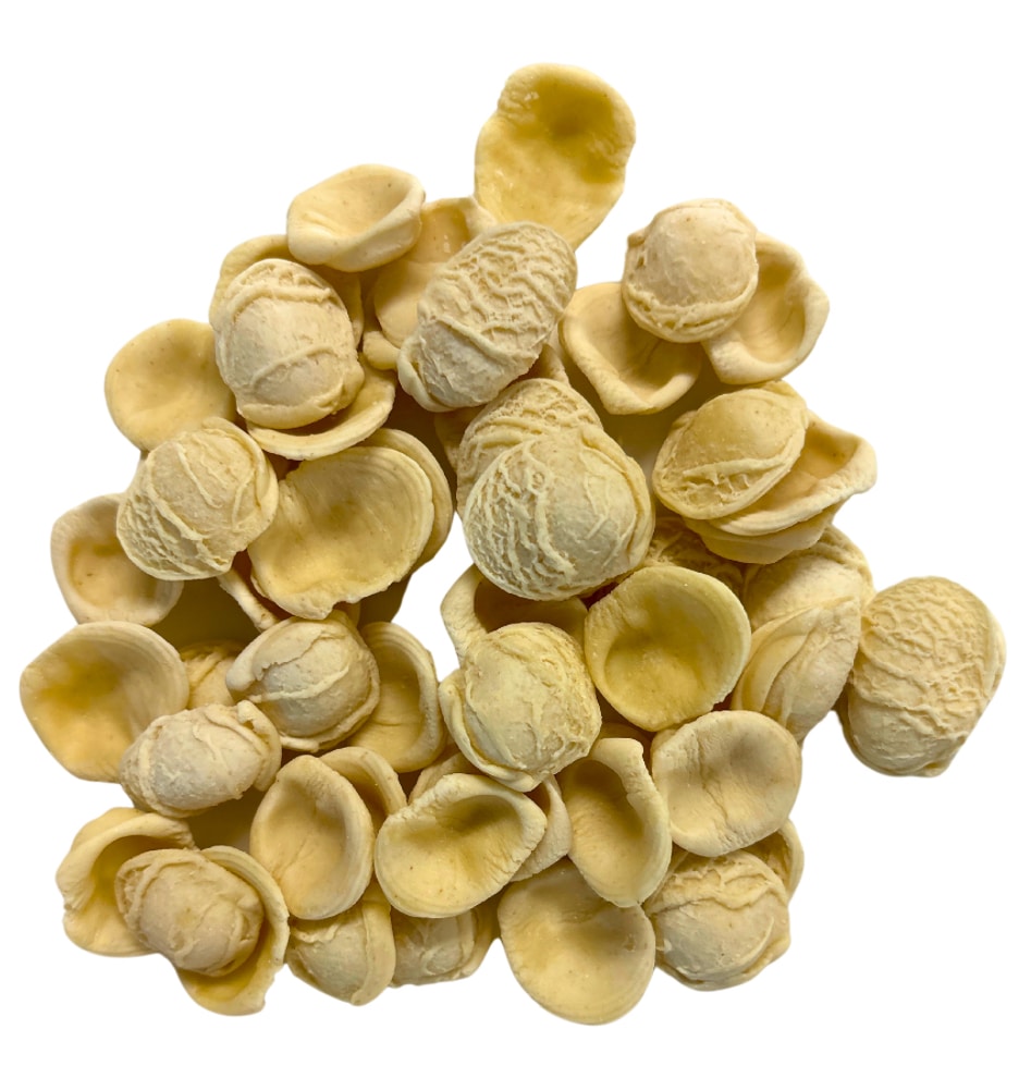 Frozen fresh wholesale orecchiette Sydney – hand-stretched semolina pasta IQF by VEDE
