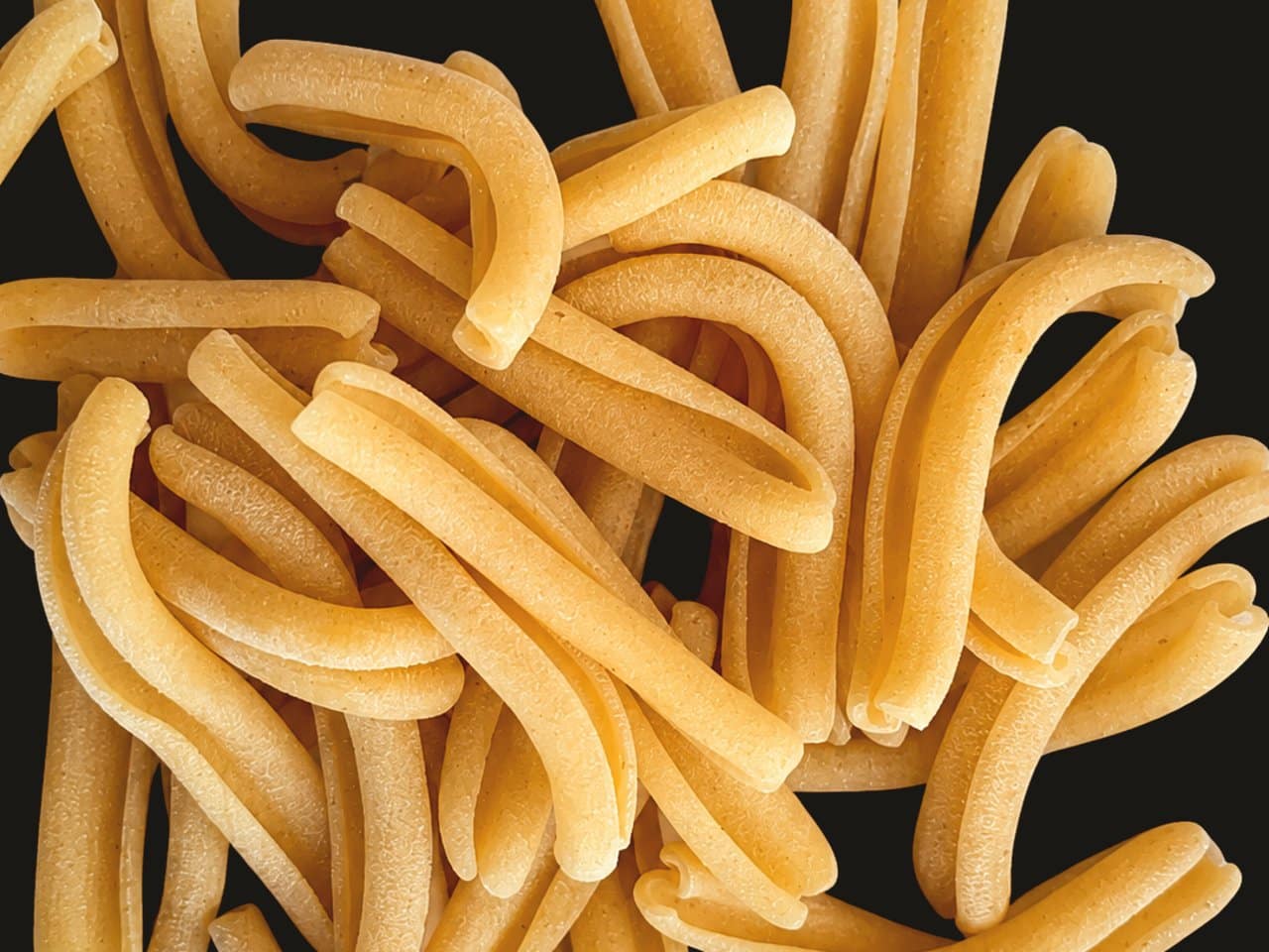 Casarecce sourdough pasta