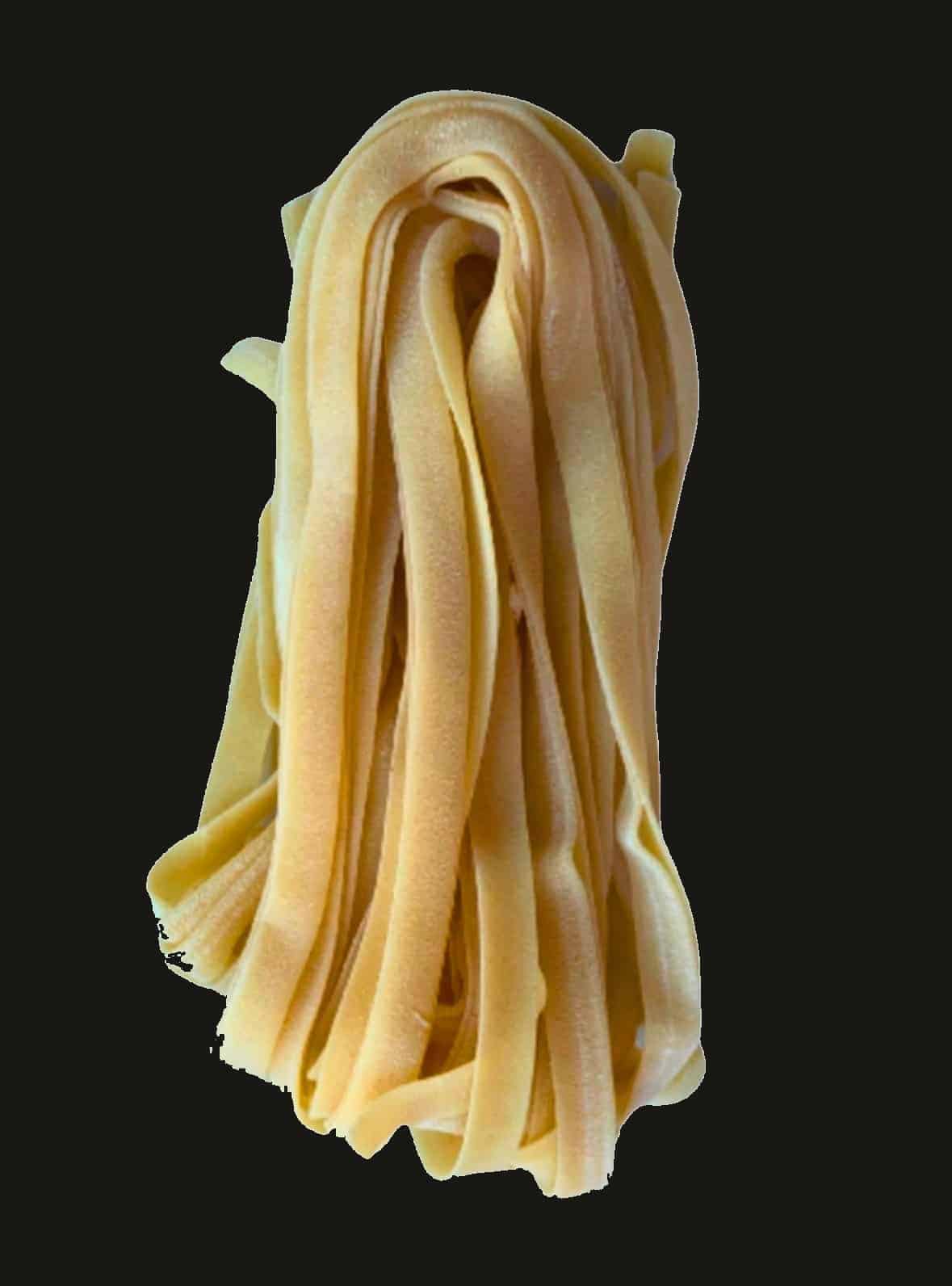 Fettuccine sourdough pasta