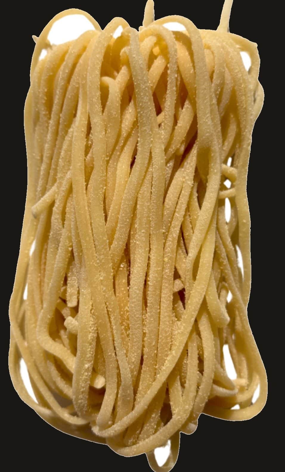 Linguine sourdough pasta