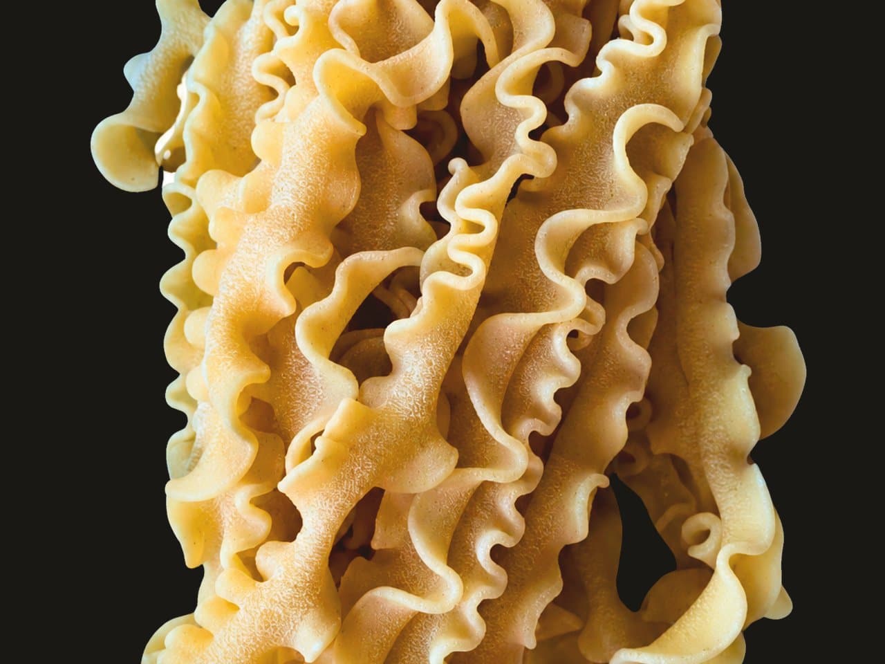 Sourdough mafaldine — ruffled edge ribbon pasta, wholesale