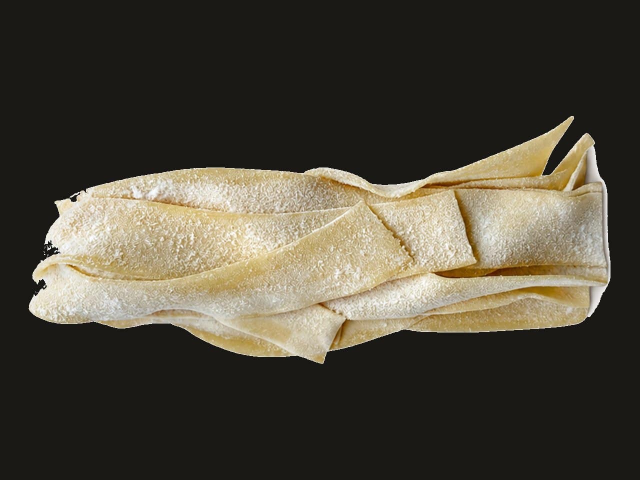 Fresh sourdough pappardelle — wide ribbon pasta, wholesale Brisbane