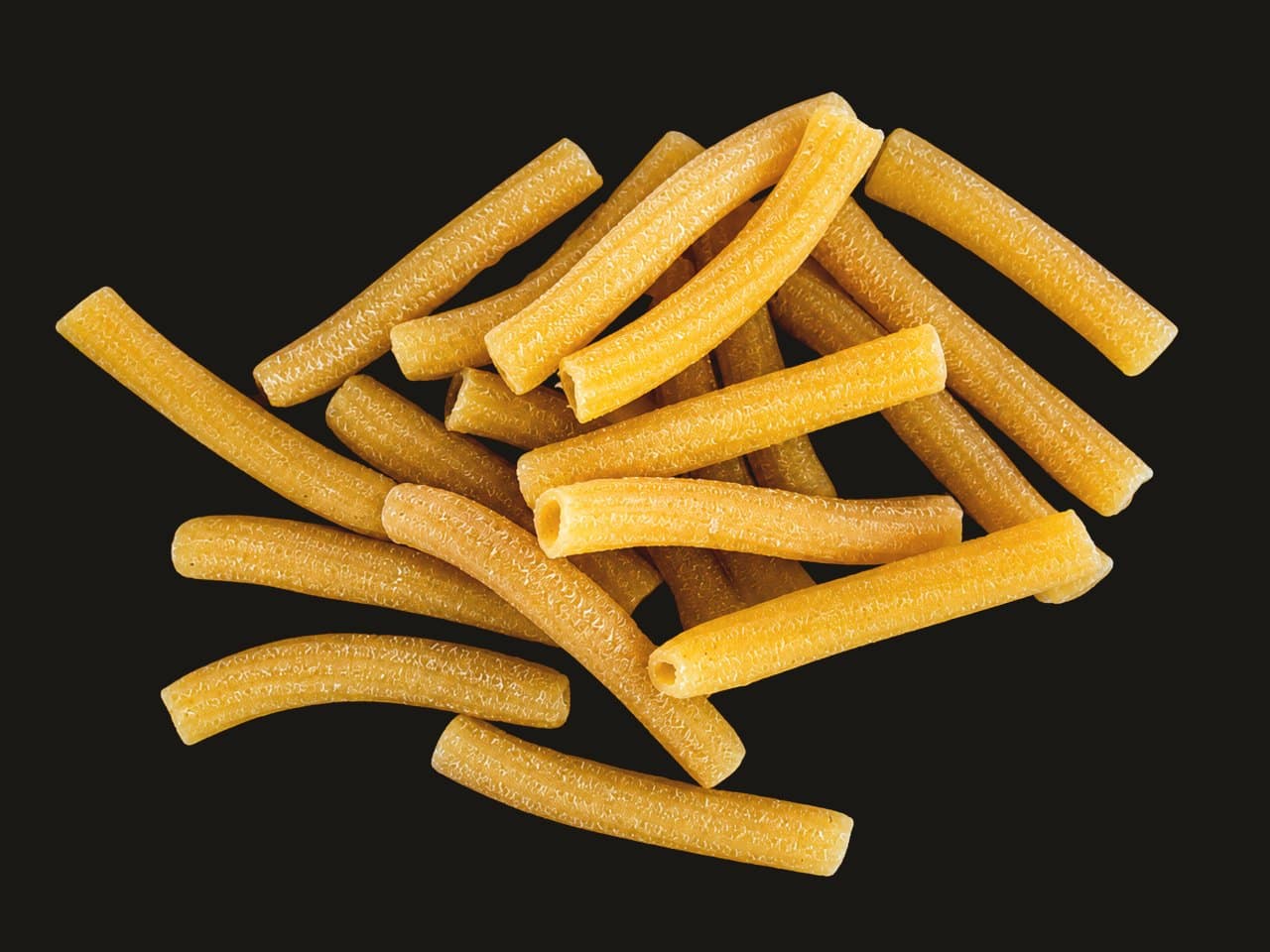 Rigatoni sourdough pasta