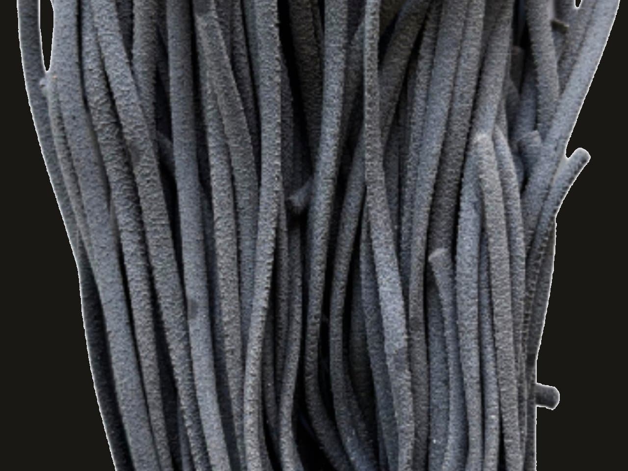 Sourdough squid ink linguine — black ribbon pasta, wholesale